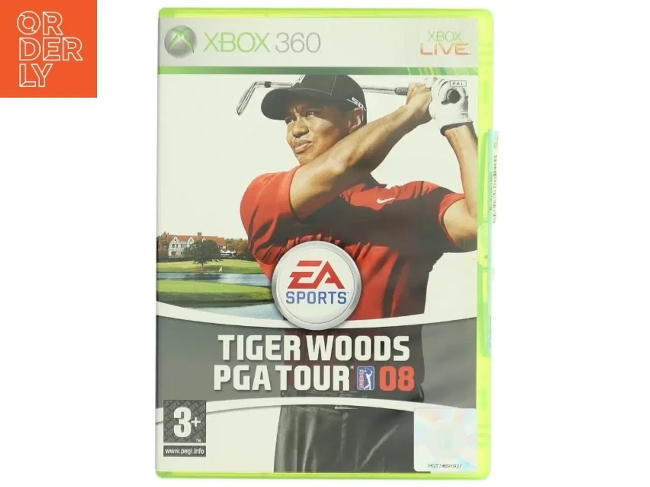 Billede 1 - Tiger Woods PGA Tour 08 Xbox 360 spil fra EA Sports (str. Standard Xbox 360 spilsæt størrelse)
