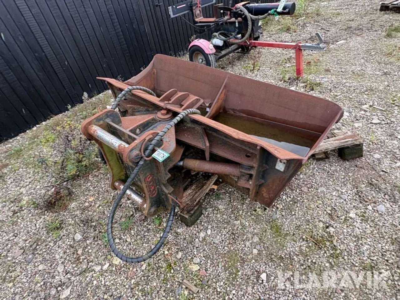 Billede 3 - Planerskovl kipbar Beco