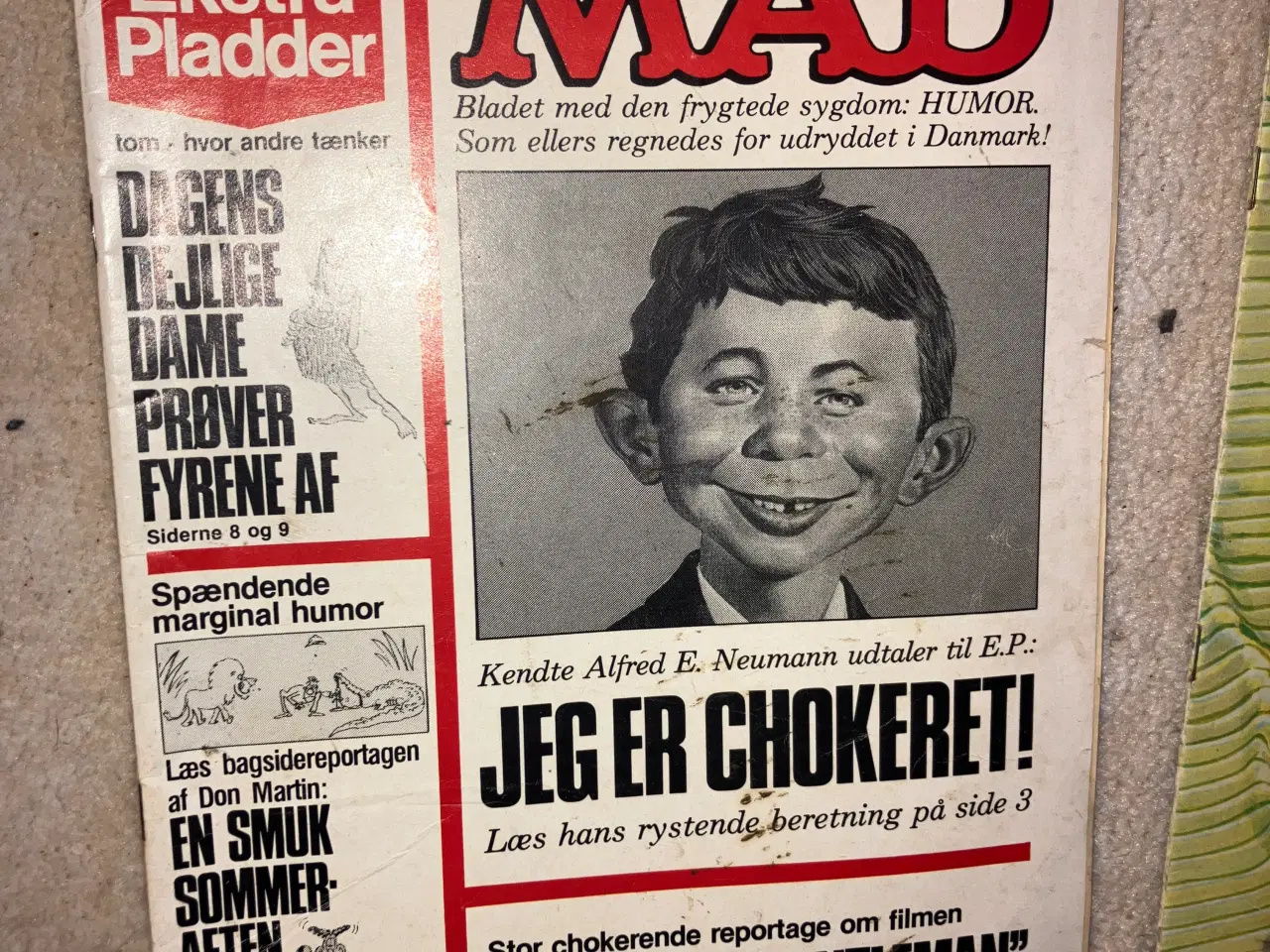 Billede 15 - 13 stk MAD