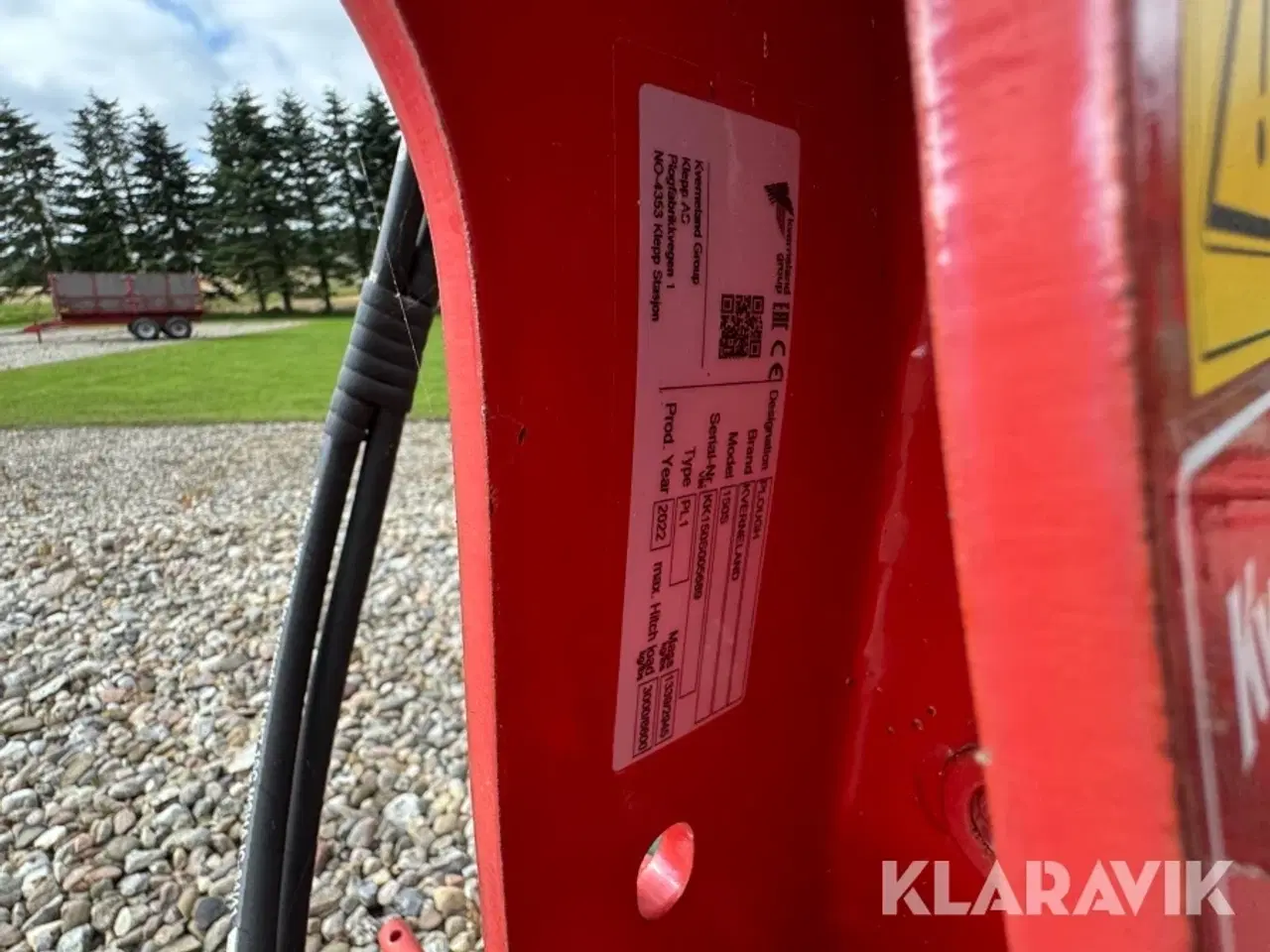 Billede 6 - Plov Kverneland 150S