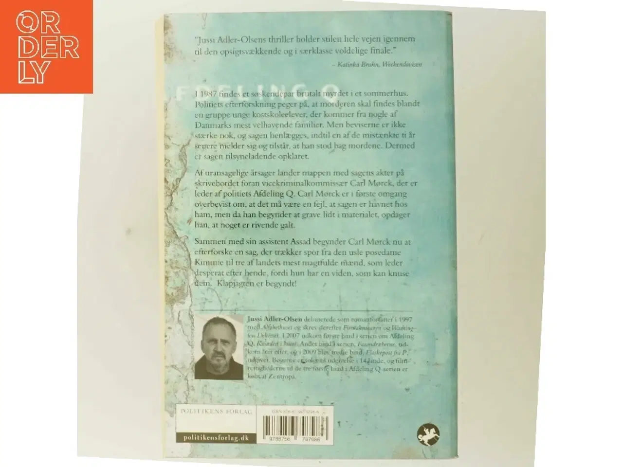 Billede 3 - Fasandræberne af Jussi Adler-Olsen (Bog) fra Politikens Forlag