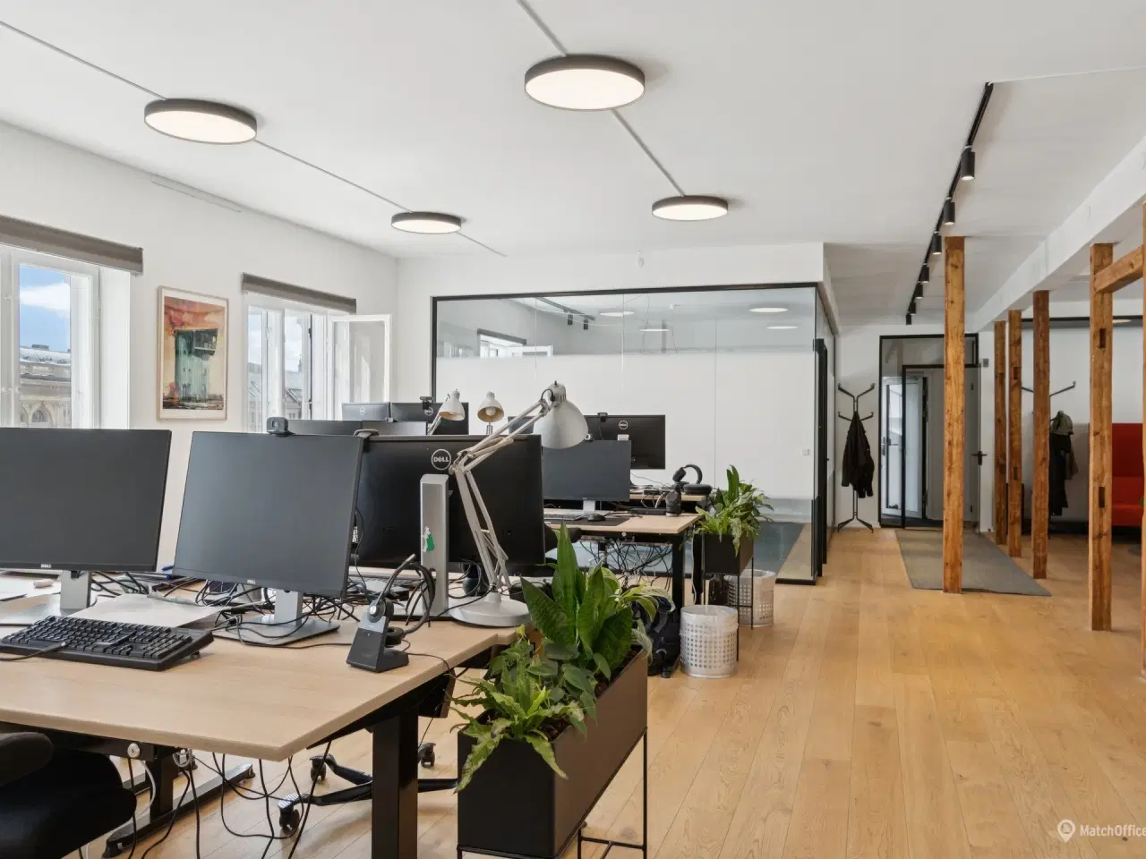 Billede 6 - Kontorlejemål med eksklusiv adresse og formidabel udsigt til Kongens Nytorv