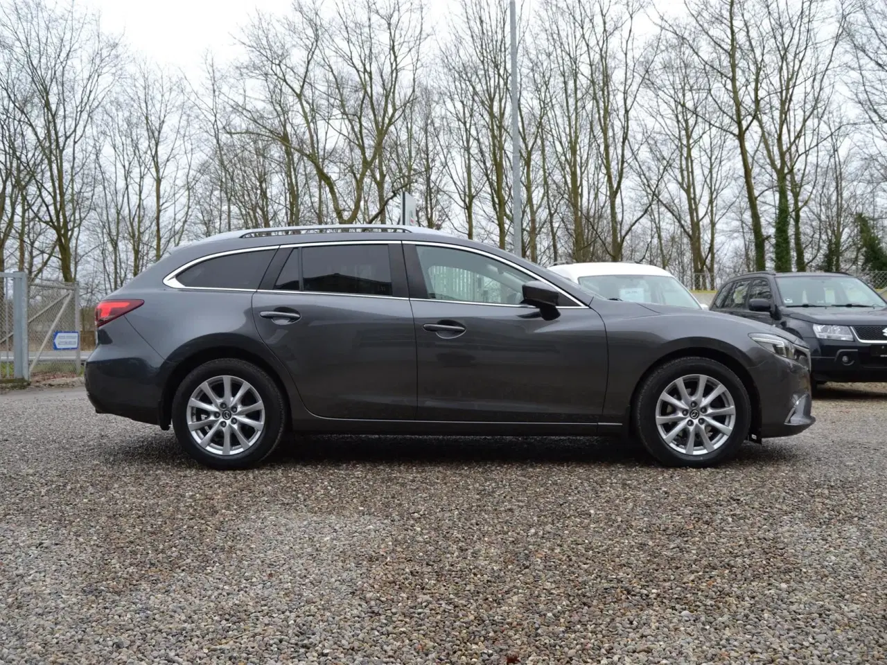 Billede 4 - Mazda 6 2,0 Skyactiv-G Vision 165HK Stc 6g Aut.