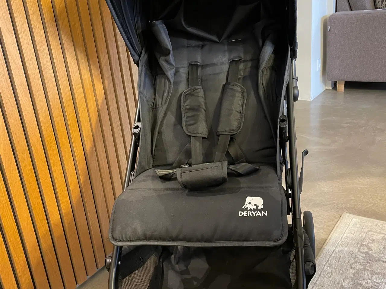 Billede 2 - DERYAN Rolo Easy Rejseklapvogn