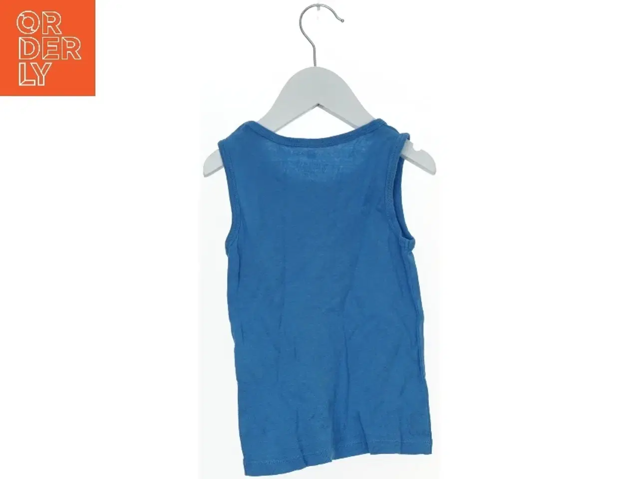 Billede 2 - Blå tanktop fra H&M (str. 98)