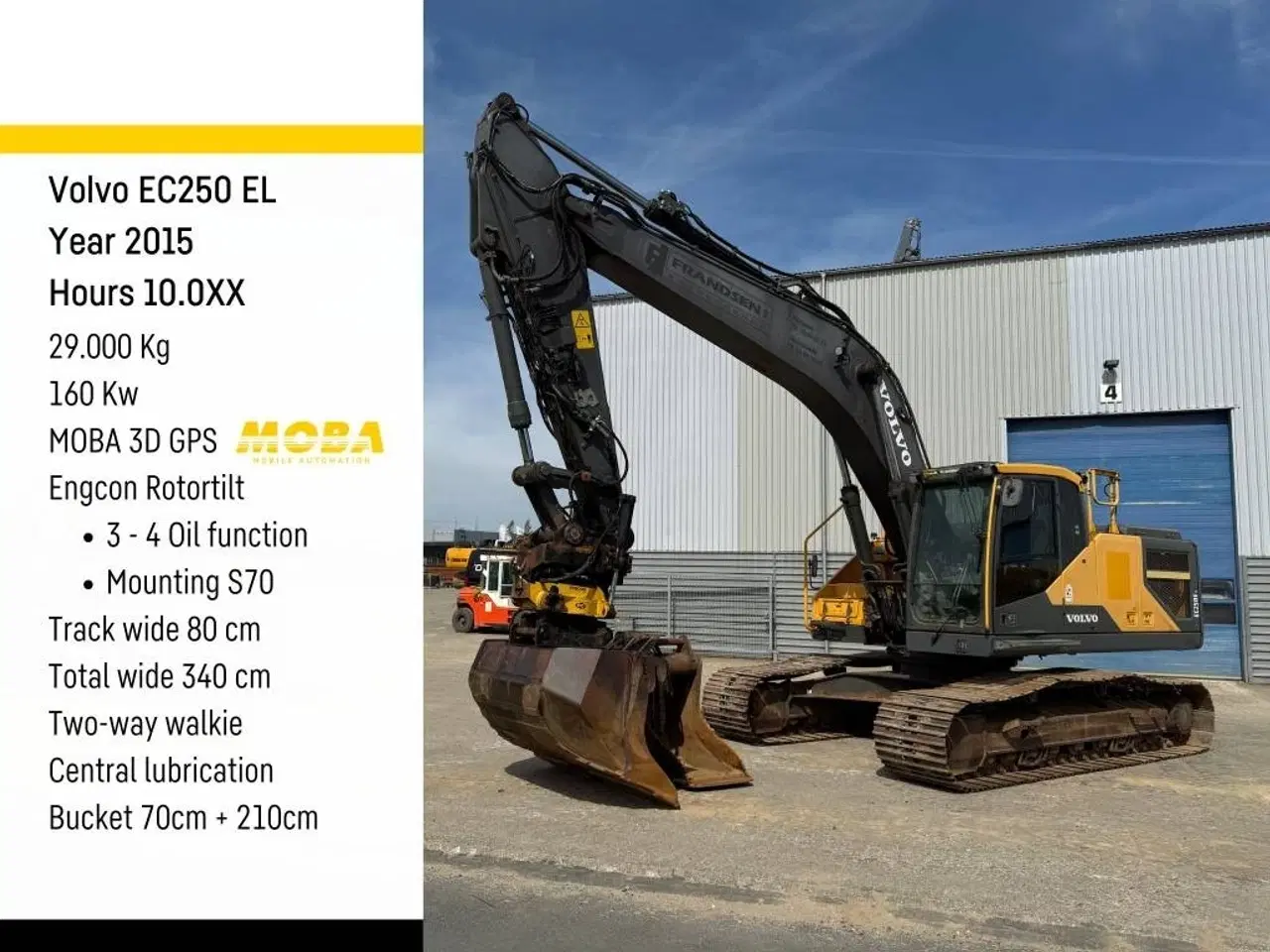 Billede 1 - Volvo EC 250 EL