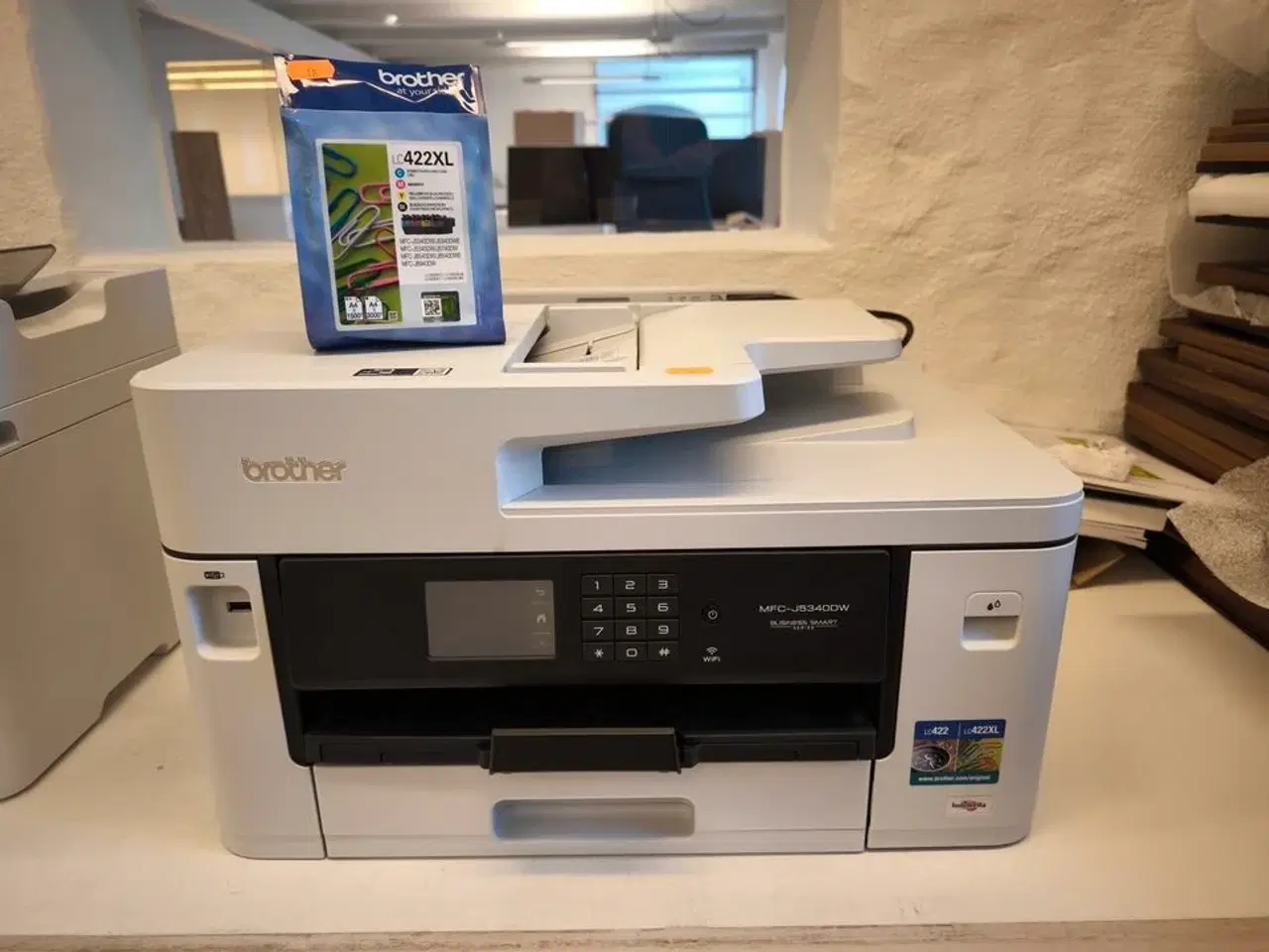 Billede 1 - Inkjet printer BROTHER MFC-J5340DW