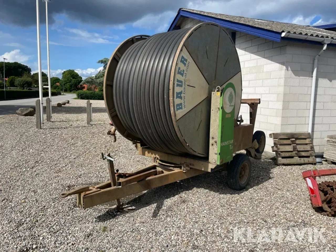 Billede 1 - Vandingsanlæg Bauer 85-300
