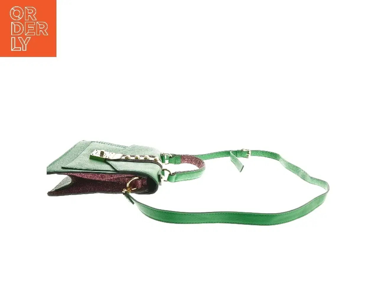 Billede 2 - Grøn Aldo skuldertaske fra Aldo (str. 19x24x6 cm)