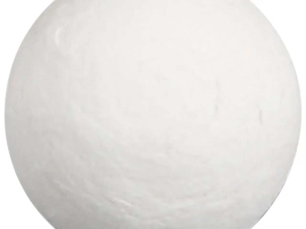 Billede 1 - Vatkugler, diam. 25 mm, hvid, 250stk./ 1 pk.