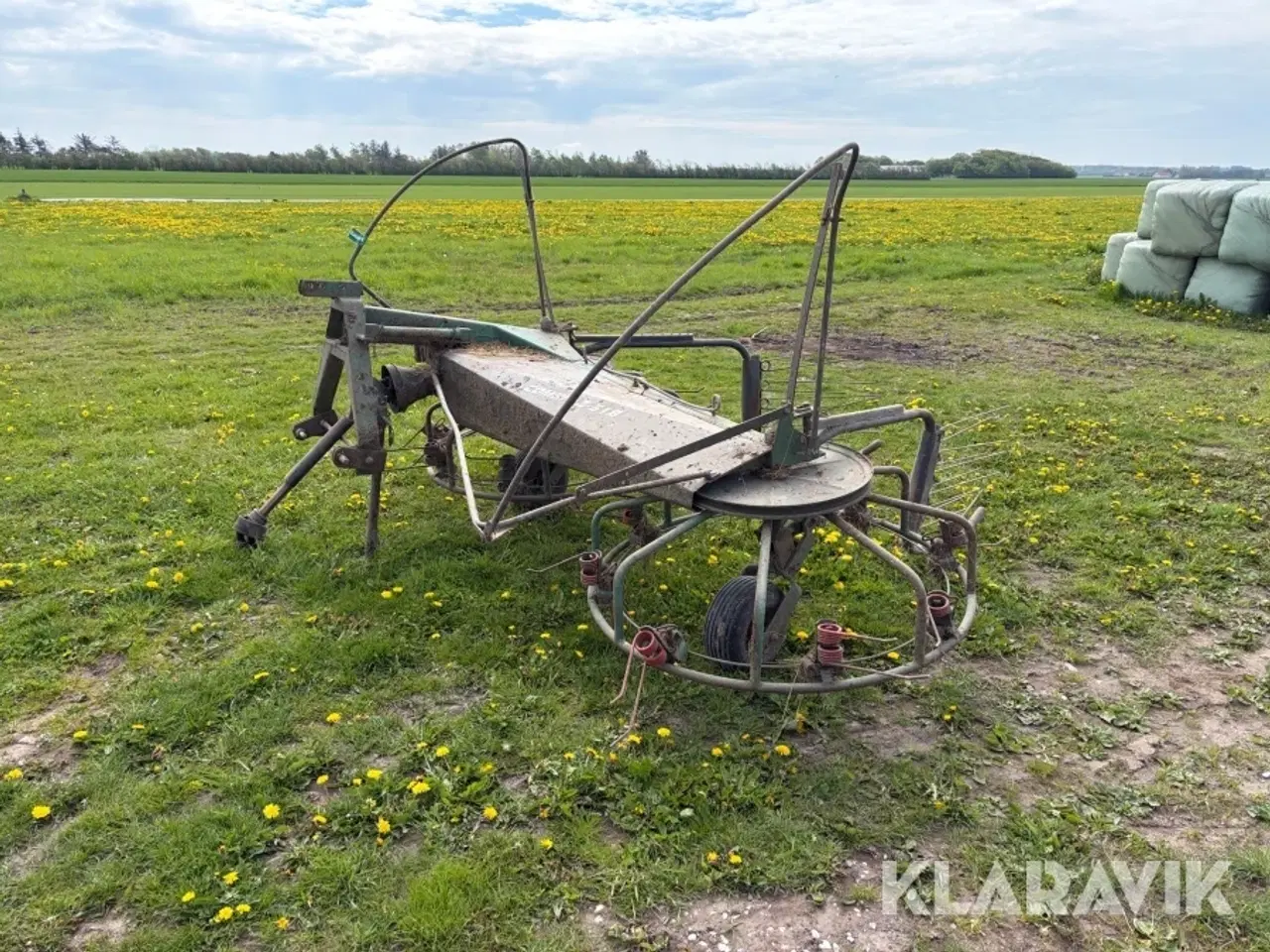 Billede 5 - Rotorvender Scan Argo Combi Z-518