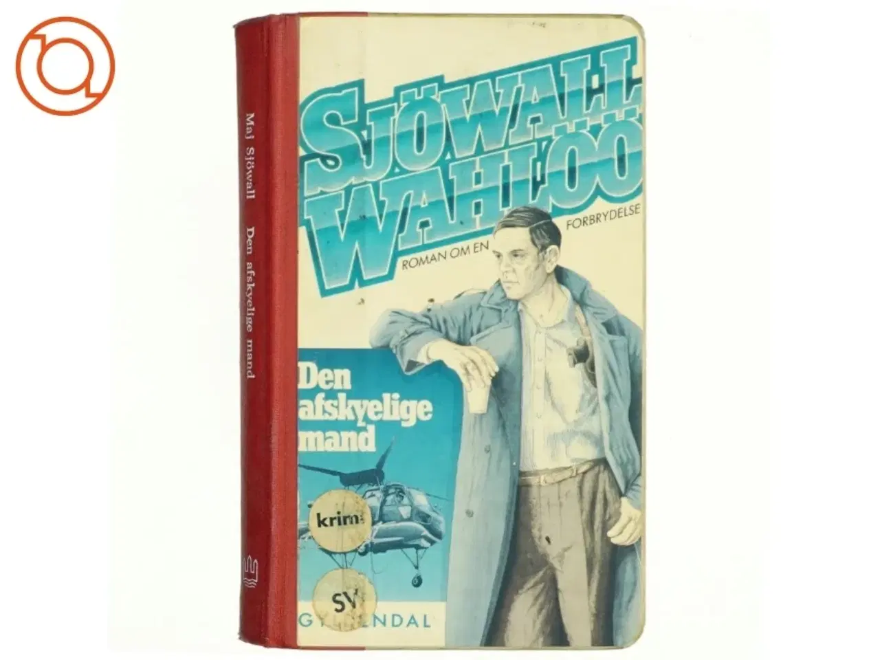 Billede 1 - Den afskyelige mand af Sjwall