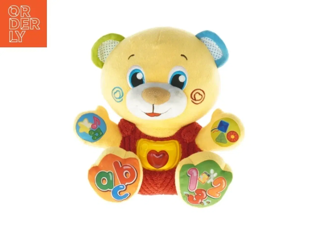 Billede 1 - Blødt aktivitetslegetøj fra Clementoni (str. 28 x 26 x 17 cm)