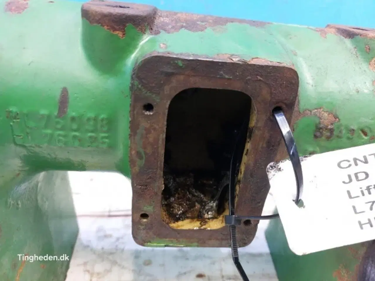 Billede 3 - John Deere 6400 Lift Hus L76098