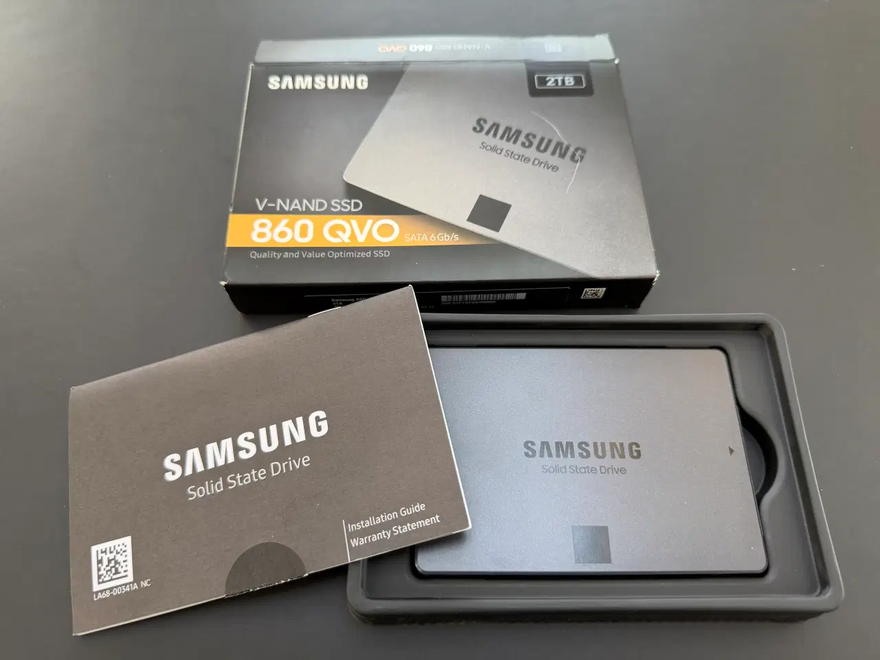 Billede 2 - Samsung 860 QVO 2TB SSD harddisk