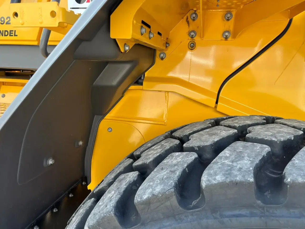 Billede 23 - Volvo L60H Dansk-maskine, med alt udstyr på. CDC, BSS, Lock-UP, 600mm hjul & centralsmørring