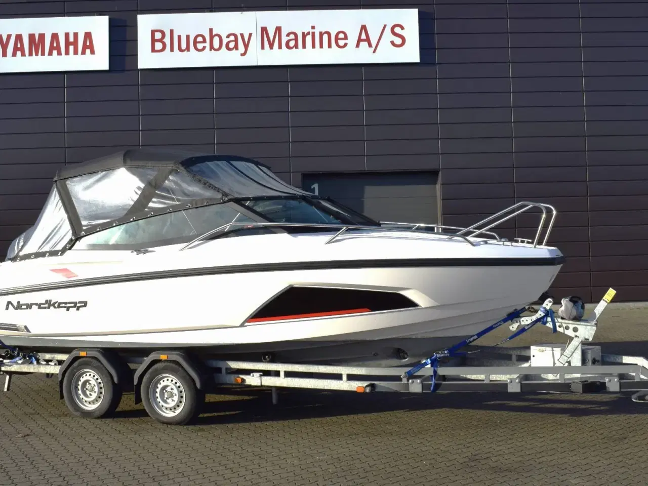 Billede 1 - Nordkapp Noblesse 660 m/200HK Yamaha og udstyr / let brugt