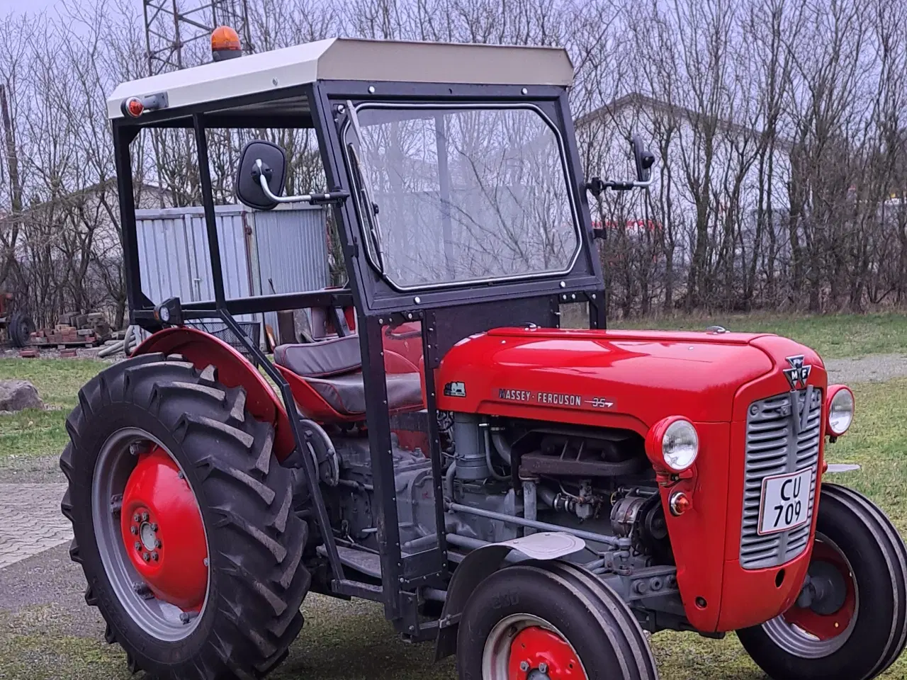 Billede 1 - Massey Ferguson 35 traktor