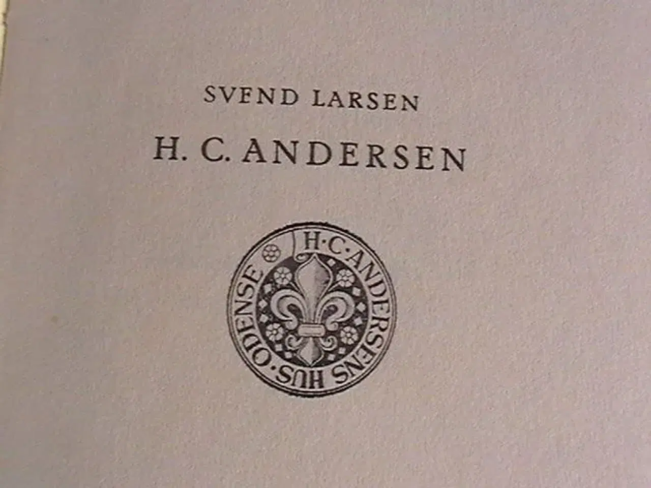 Billede 4 - H.C.Andersens Rejseeventyr. 1957