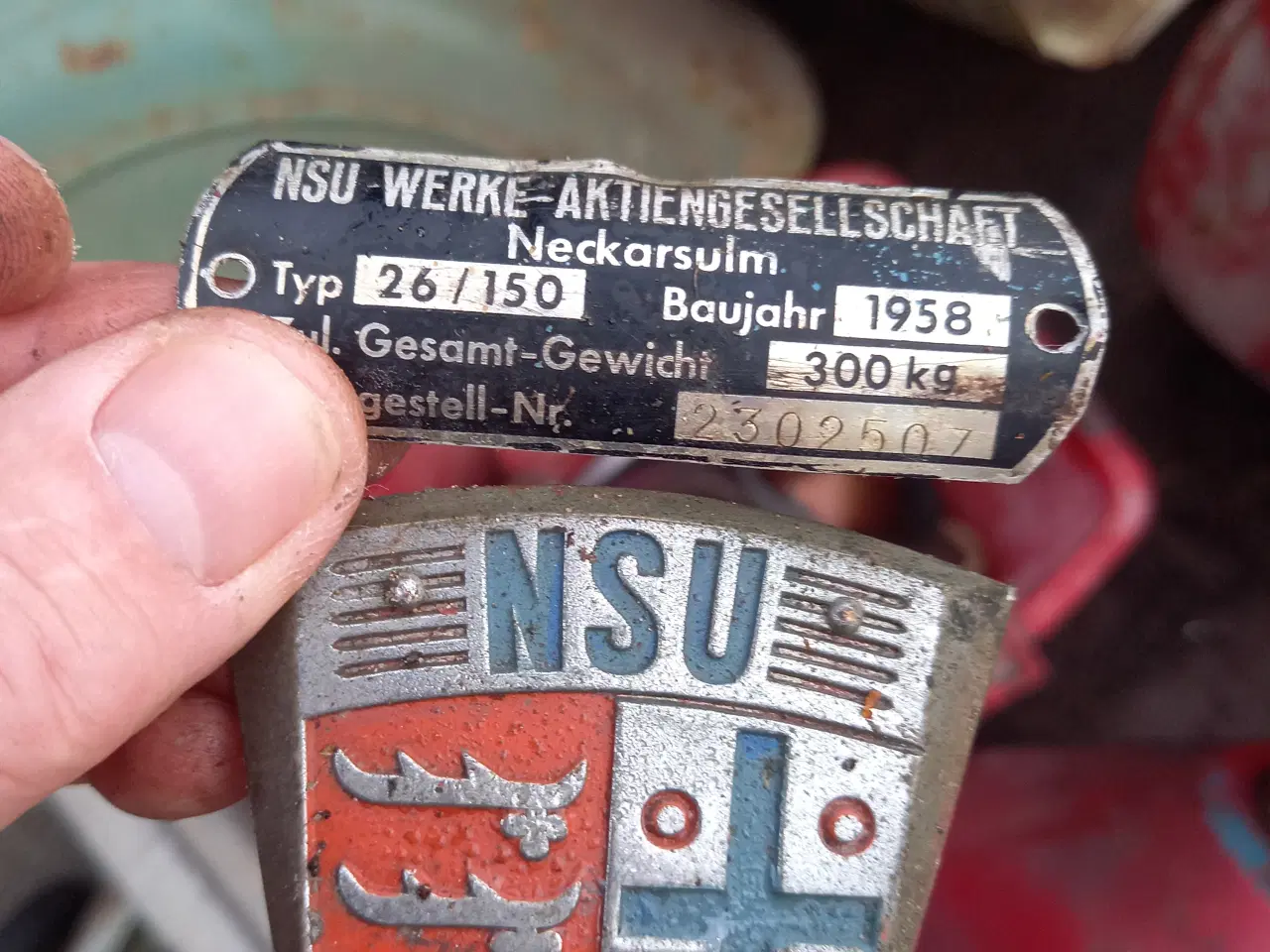 Billede 7 - NSU Prima. Veteran scootere