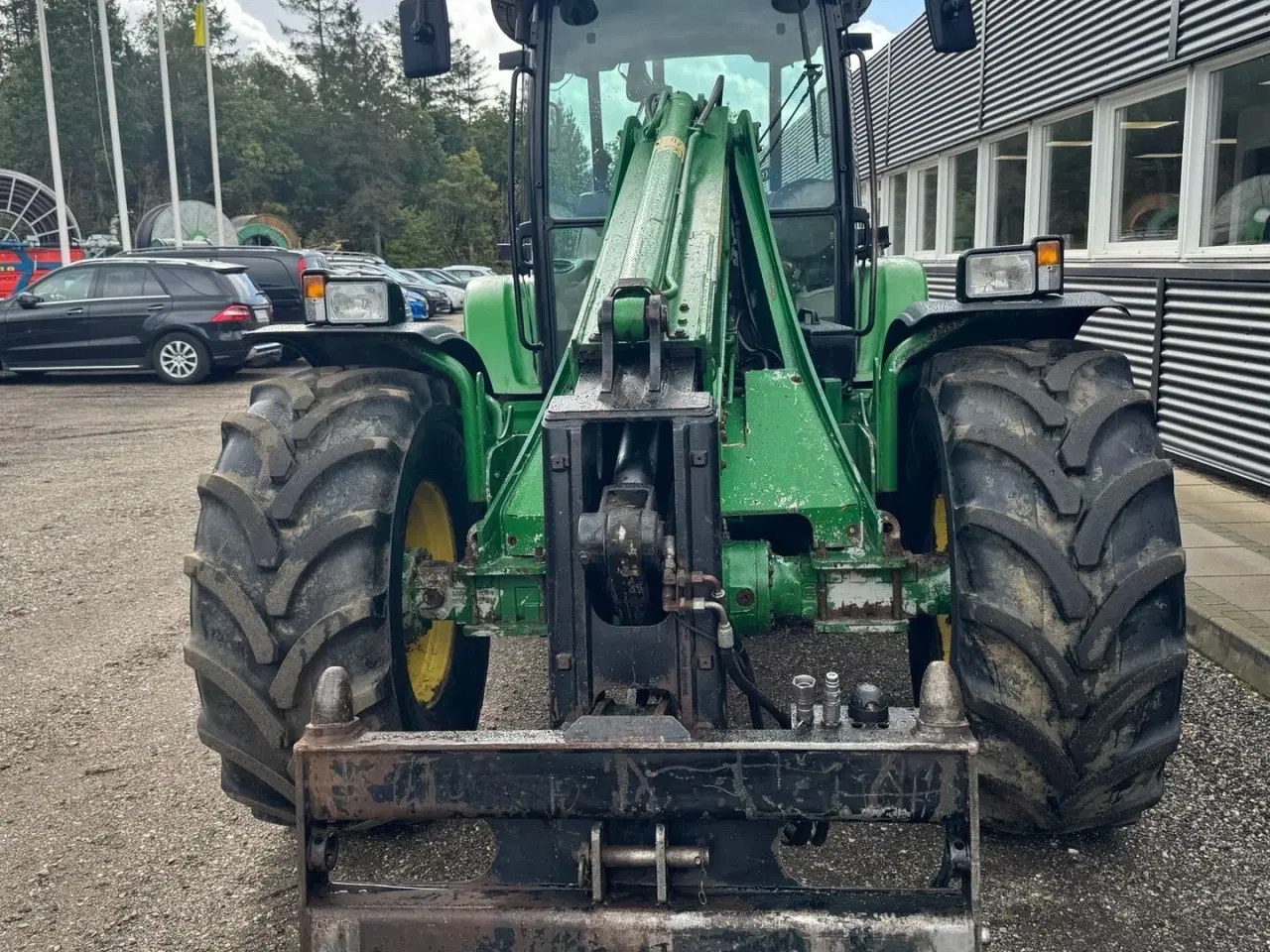 Billede 10 - John Deere 3800 Telelæsser