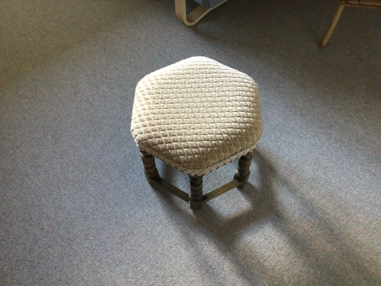 Billede 2 - Fodskammel