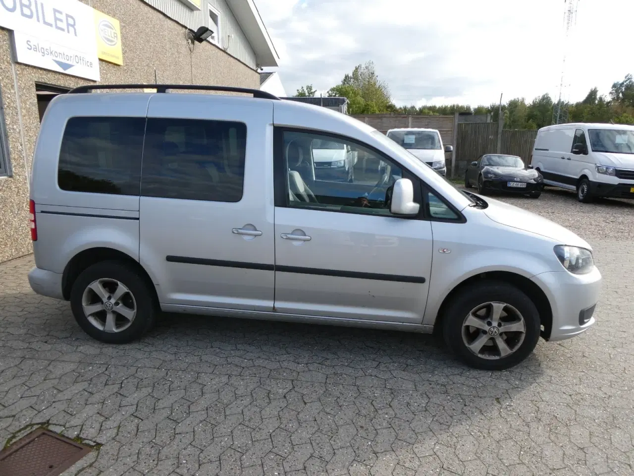 Billede 2 - VW Caddy 1,6 TDi 75 Trendline BMT