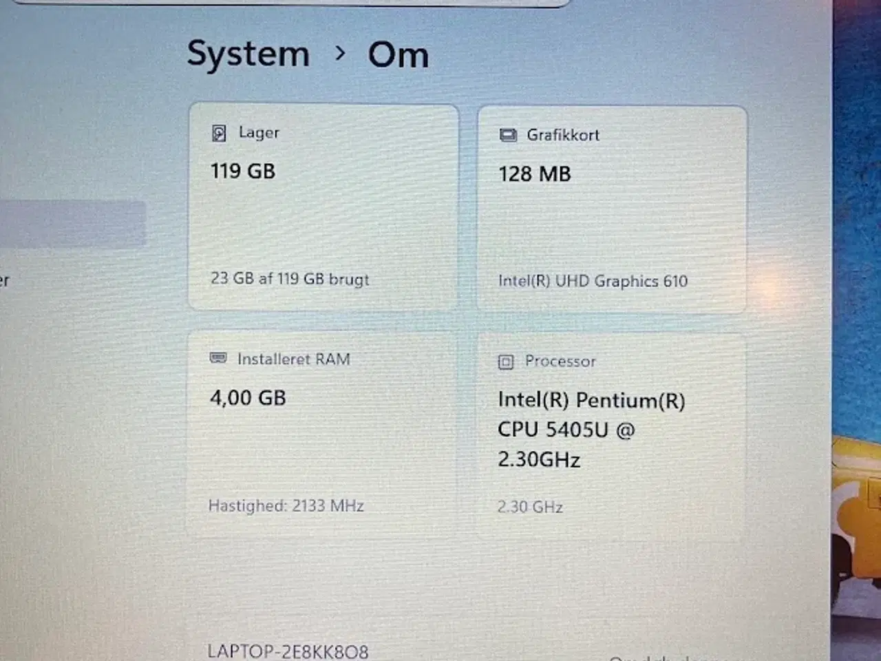Billede 4 - Lenovo S145 bærbar pc