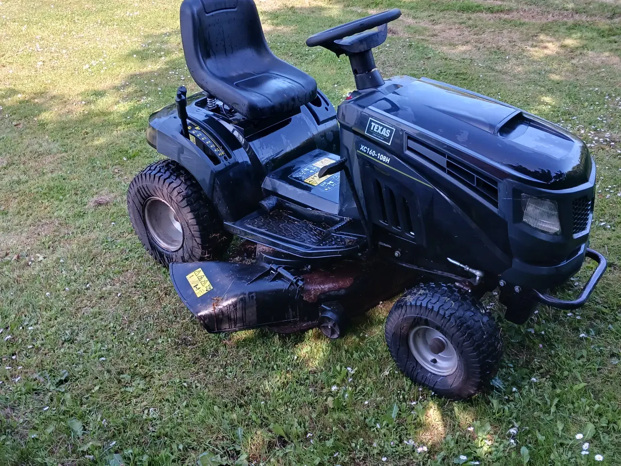 Billede 2 - Texas 16.5 havetraktor 