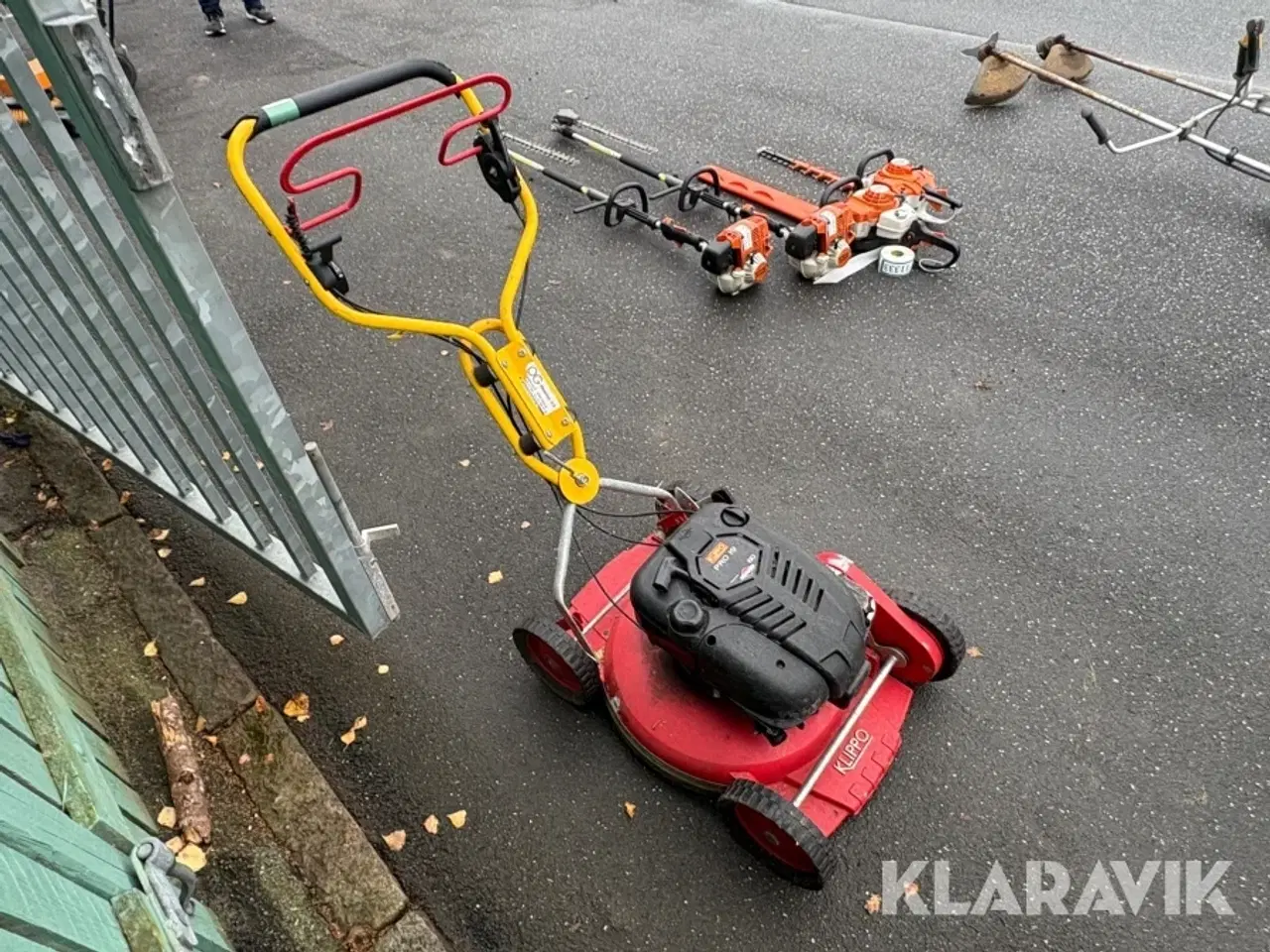 Billede 3 - Græsslåmaskine Klippo Pro 19