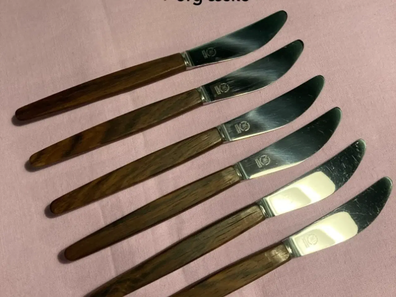 Billede 1 - Lundtofte teaktræ knive - multianvendelse