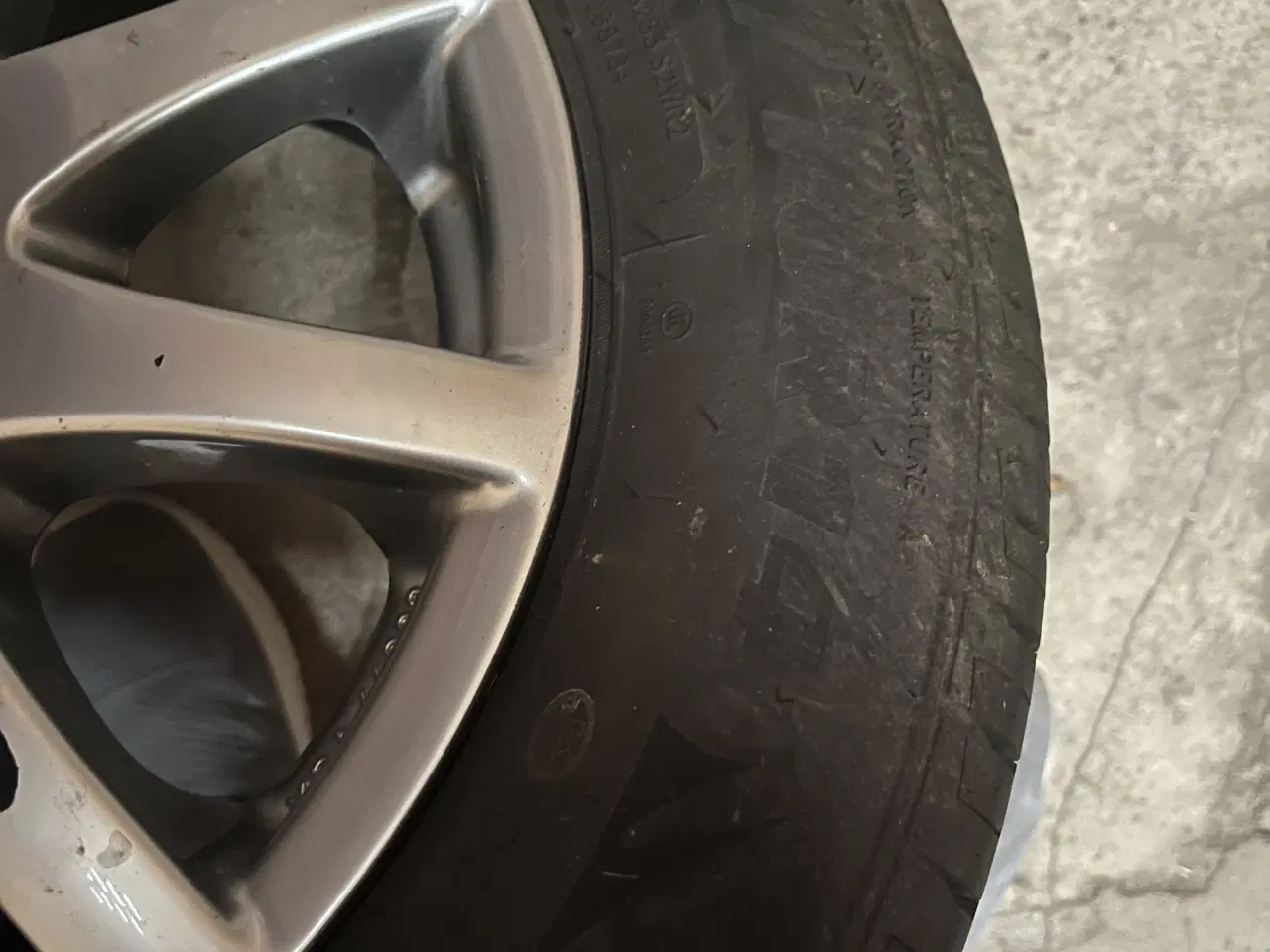 Billede 2 - 14 “ sommerhjul 