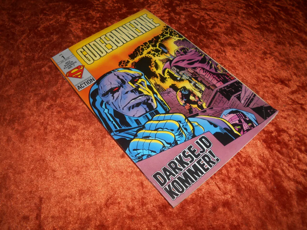 Billede 1 - Gudesønnerne, Jack Kirby,