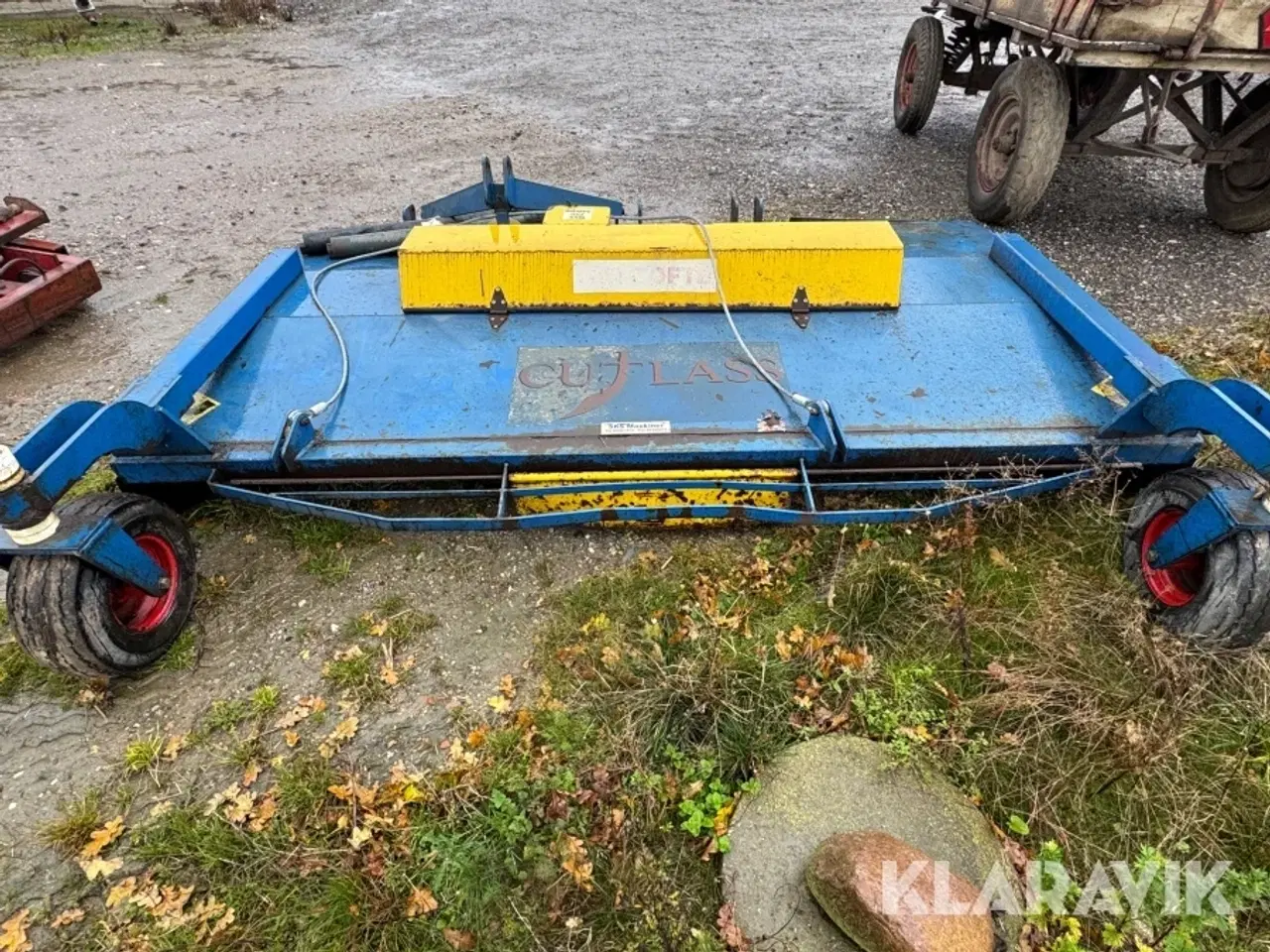 Billede 6 - Rotorklipper Cutlass