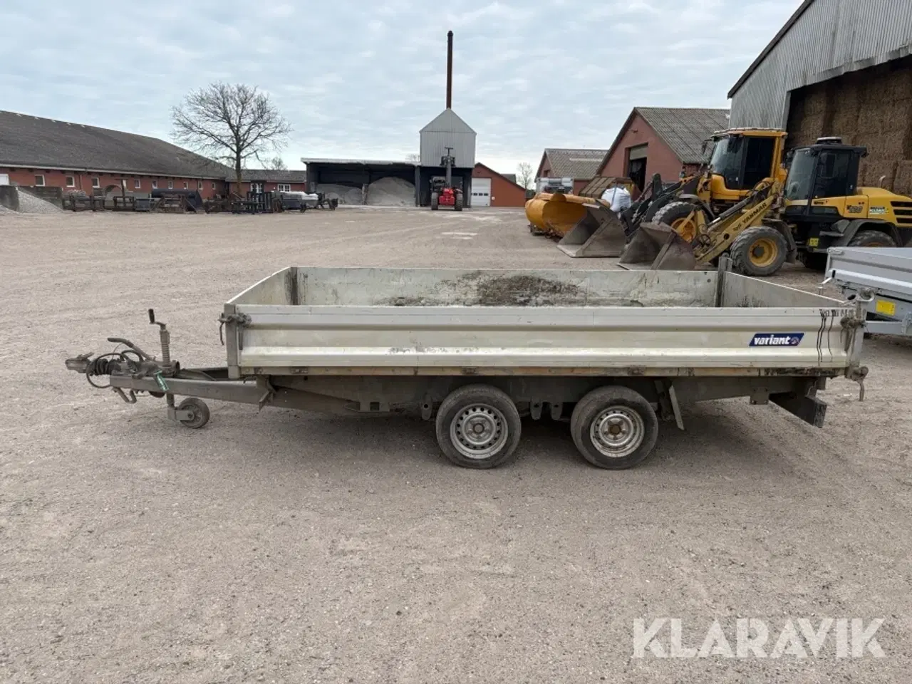 Billede 2 - Tiptrailer Variant 3519tb 3500 kg. & 2-akslet