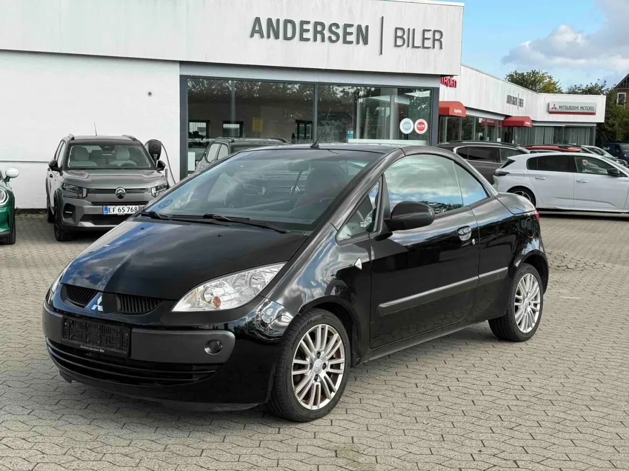 Billede 2 - Mitsubichi Colt CZC Cabriolet 1,5 i benzin
