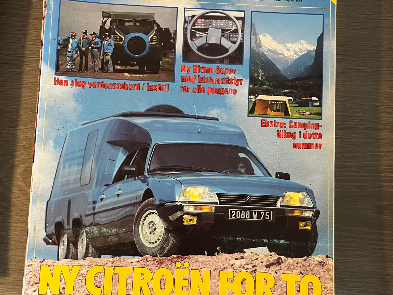 Billede 2 - Blade bilen motor og sport 