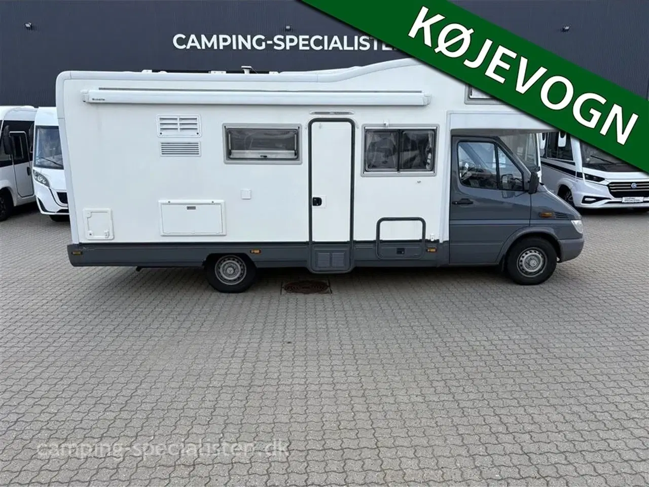 Billede 1 - 2003 - Arca Mercedes Benz Alkove   Arca Mercedes-Benz Alkove 2003 - Se den nu hos Camping-Specialisten.dk