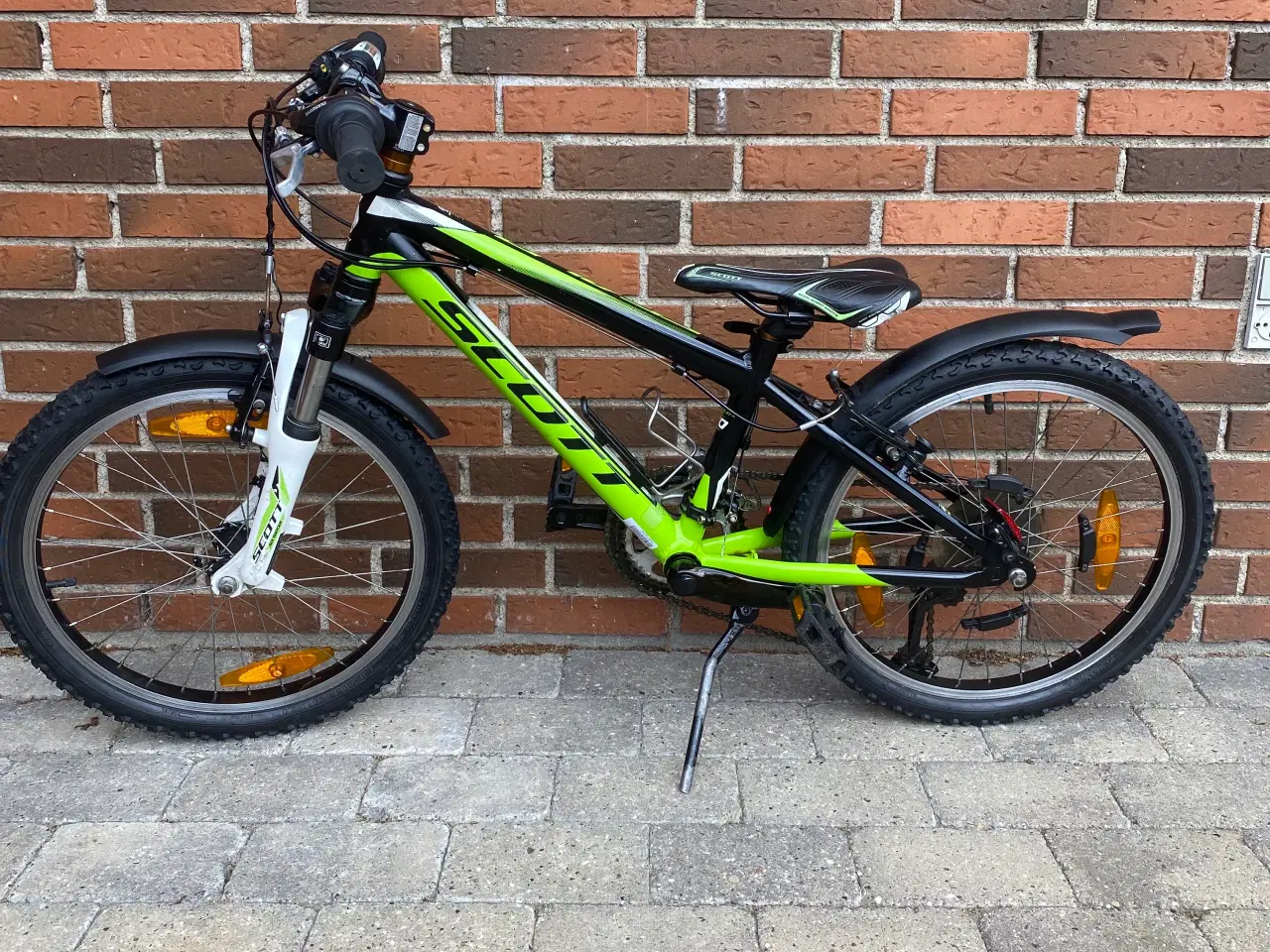 Billede 2 - Scott 20 tommer mountainbike med 18 gear