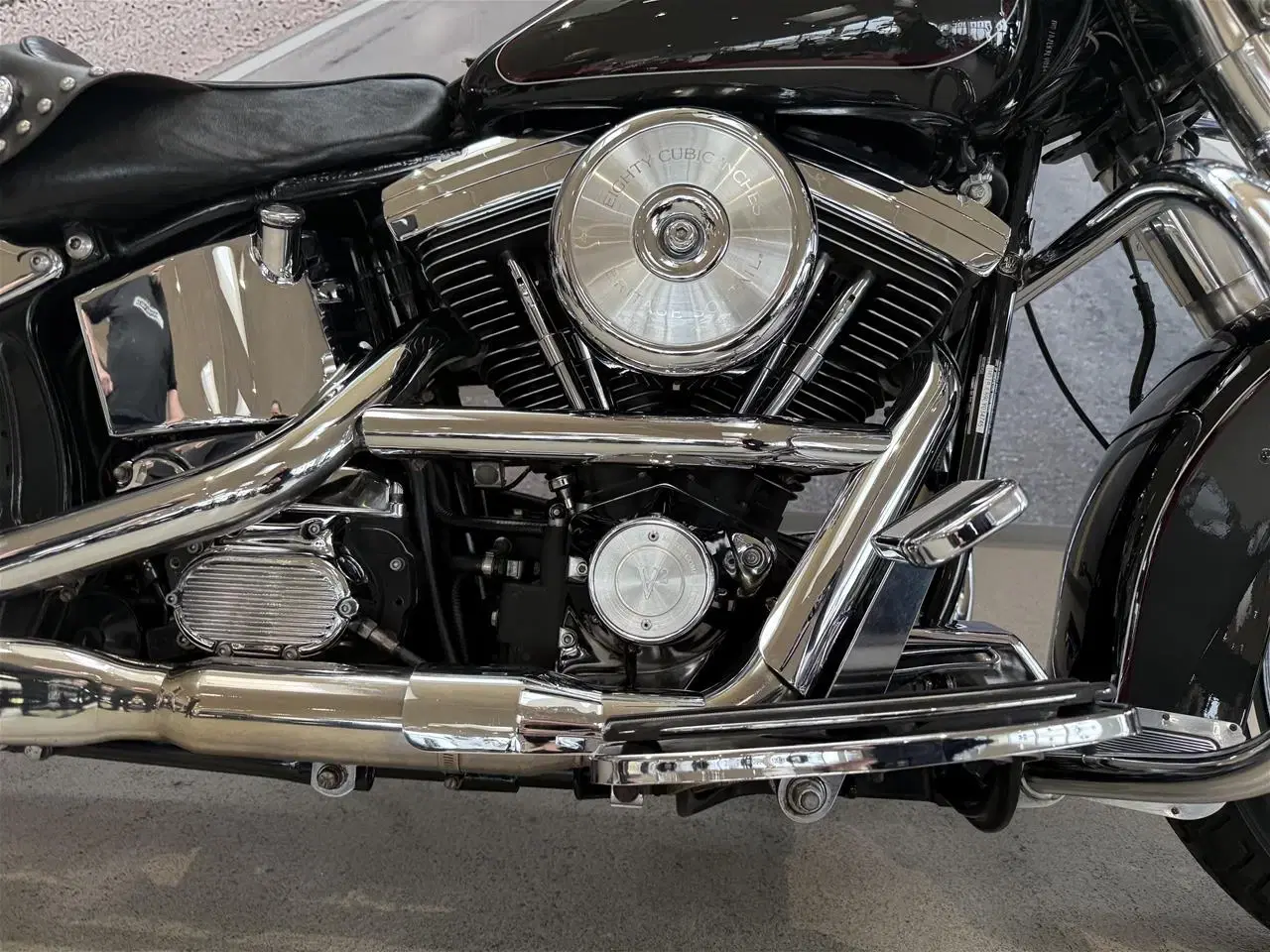 Billede 4 - Harley-Davidson FLSTC Heritage Softail Classic