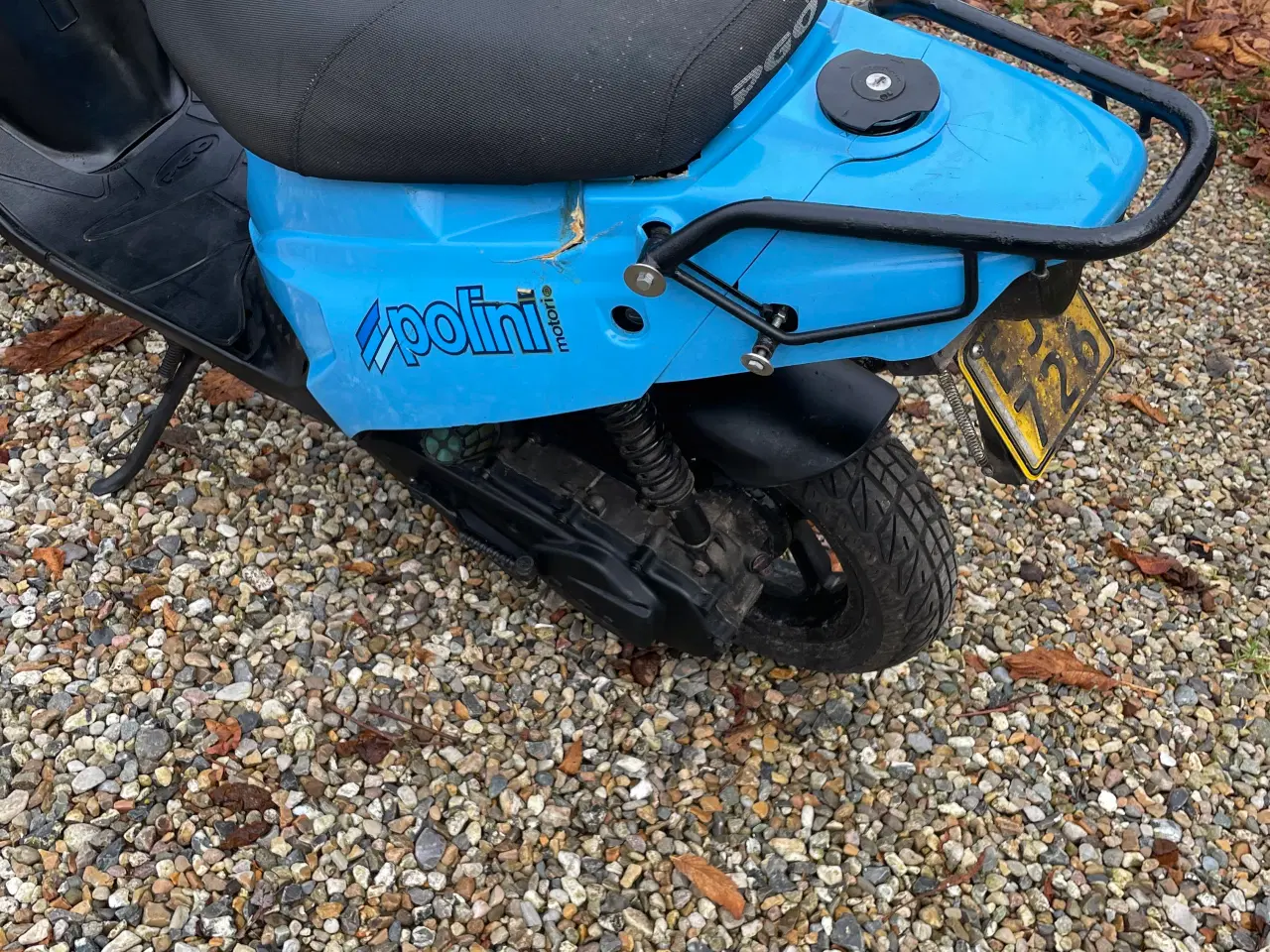 Billede 5 - Flot PGO HOT 50 med plader og papier