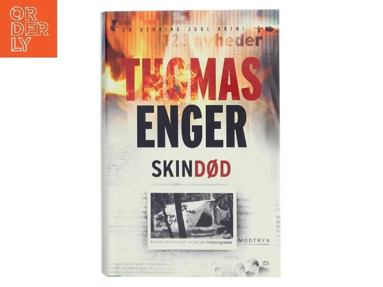 Billede 1 - Skindød af Thomas Enger (Bog)