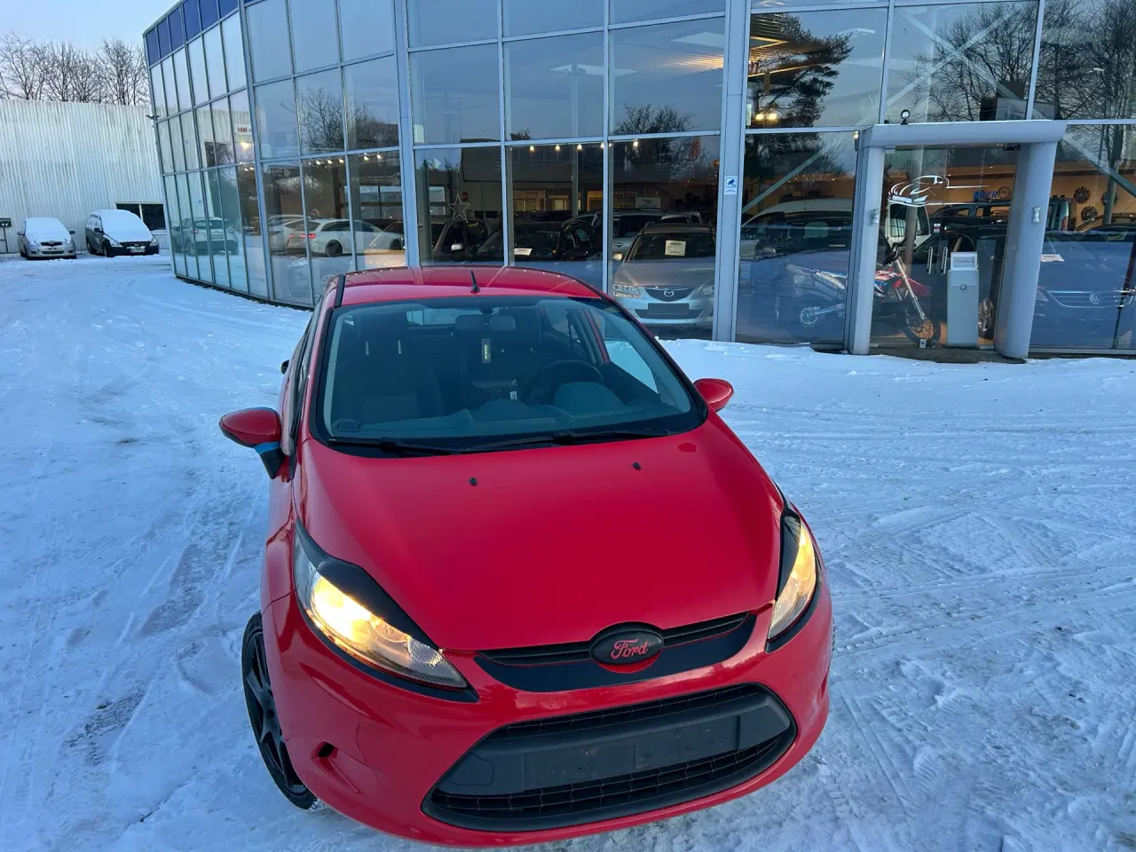 Billede 2 - Ford Fiesta 1,4 TDCi Trend 68HK 3d