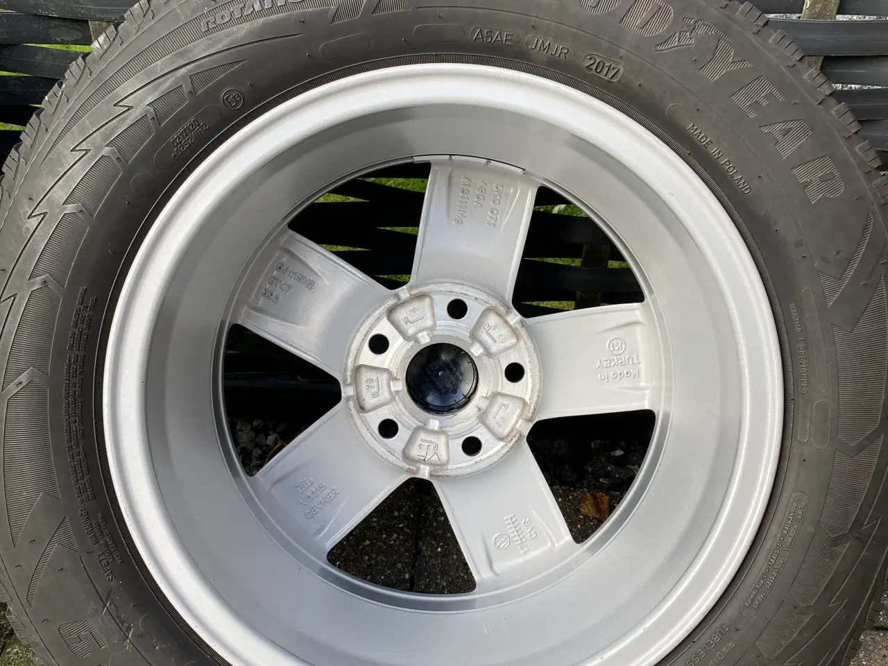 Billede 7 - Vinterdæk på ALU-fælge