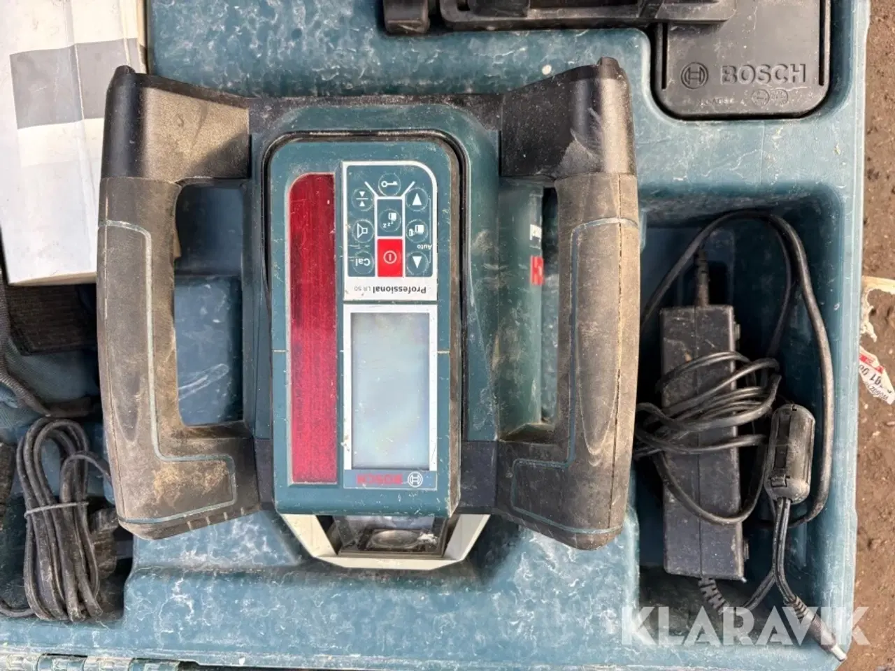 Billede 8 - Rotationslaser Bosch Professional GRL 500 HV