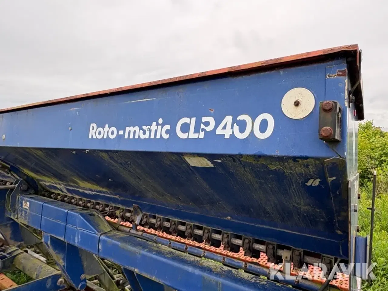 Billede 9 - Såmaskine Nordsten, Kverneland Roto-matic CLP400