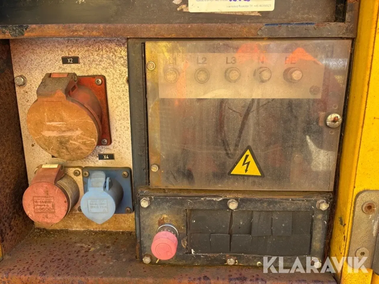 Billede 11 - Generator Atlas Copco QAS 38 1 styk