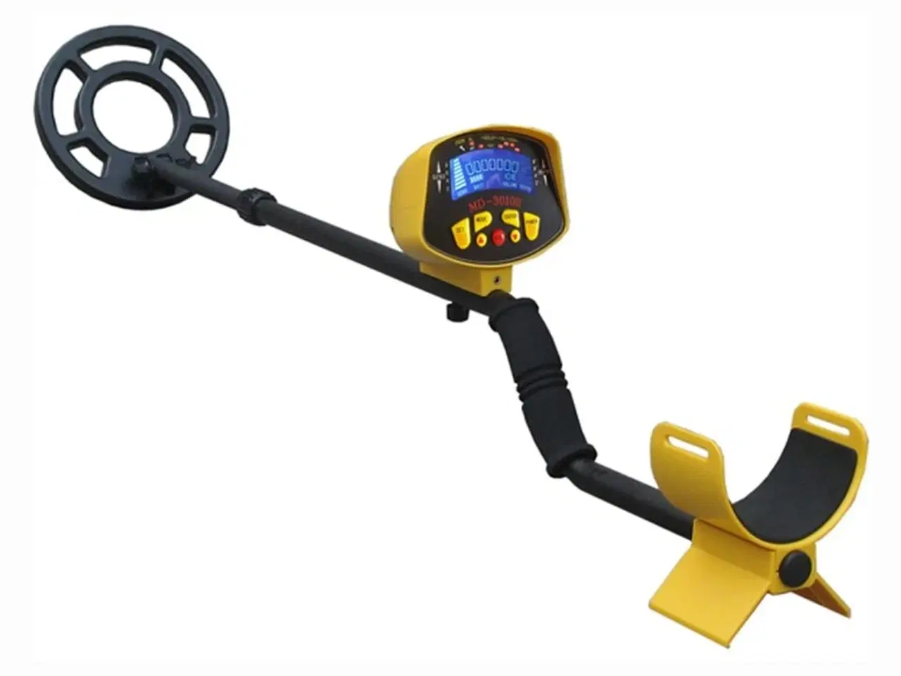 Billede 1 - Metaldetektor med digitalt display.