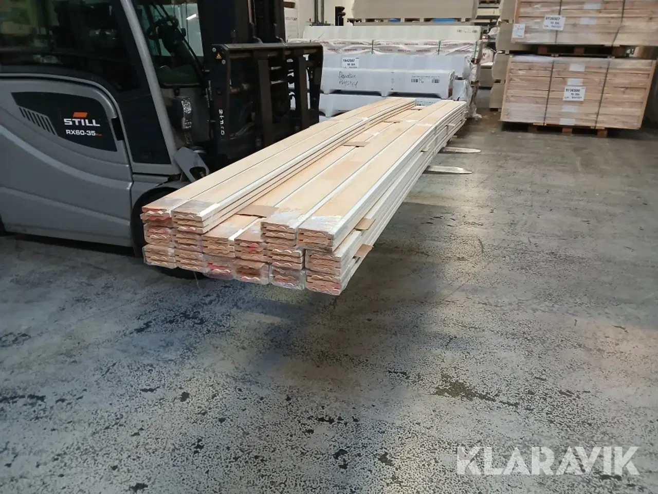 Billede 4 - Indfatning almue hvidmalet Hornbæk 19H-360 345 meter