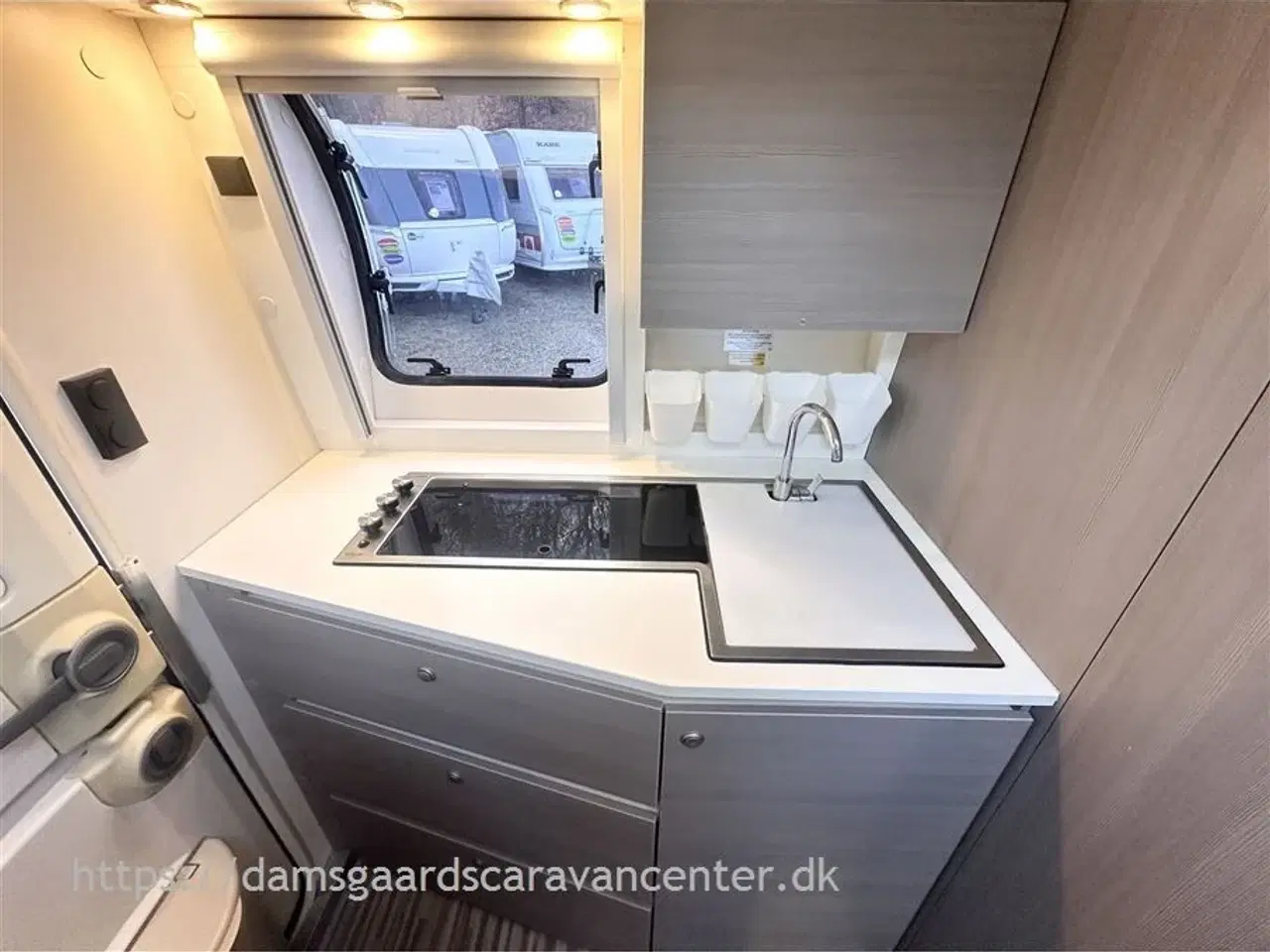 Billede 13 - 2014 - Adria Action 361 LH Enkeltsenge-Mover-El-støtteben-Telt